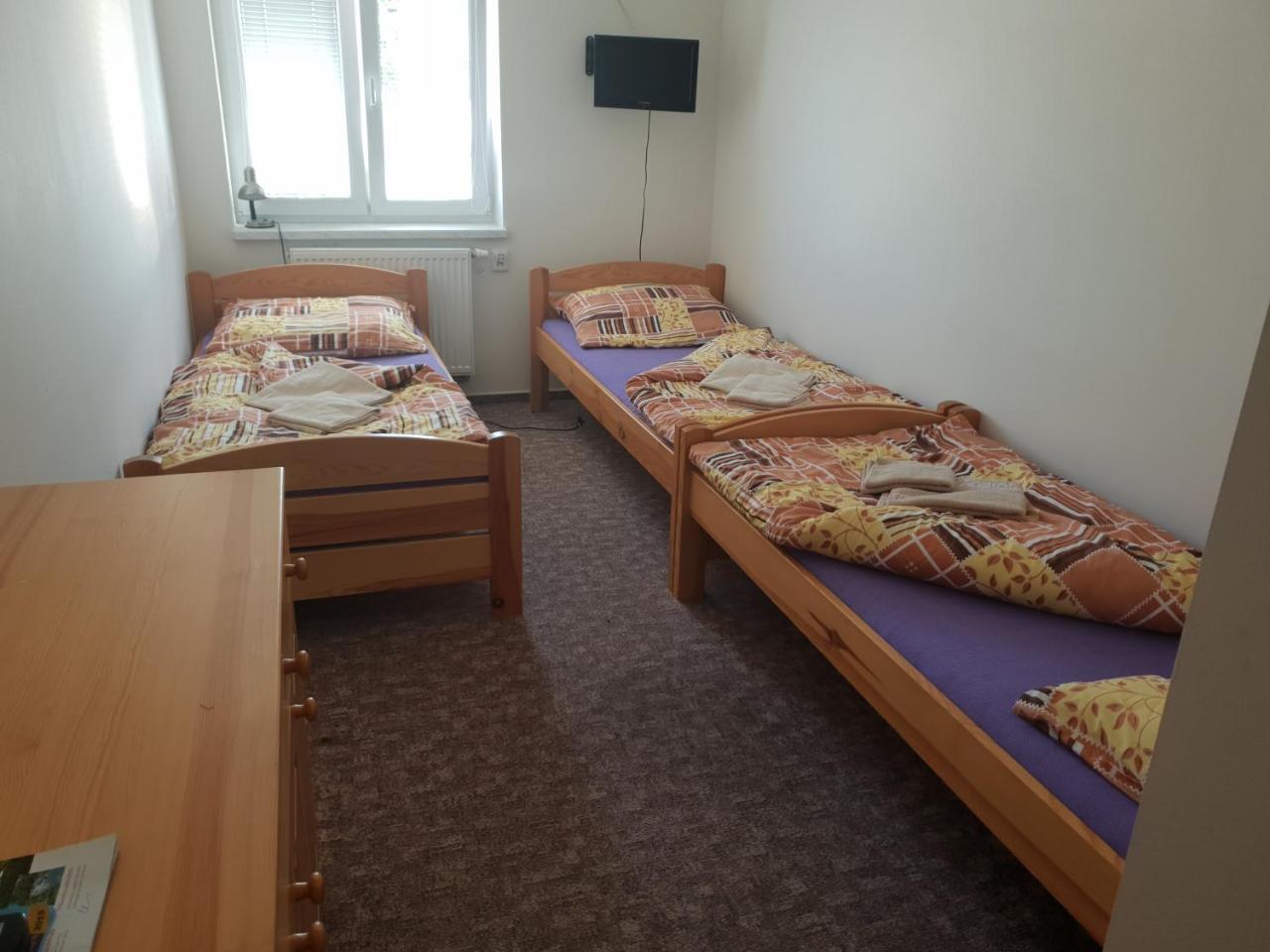 Ubytování U Františka Valašské Klobouky Exterior foto